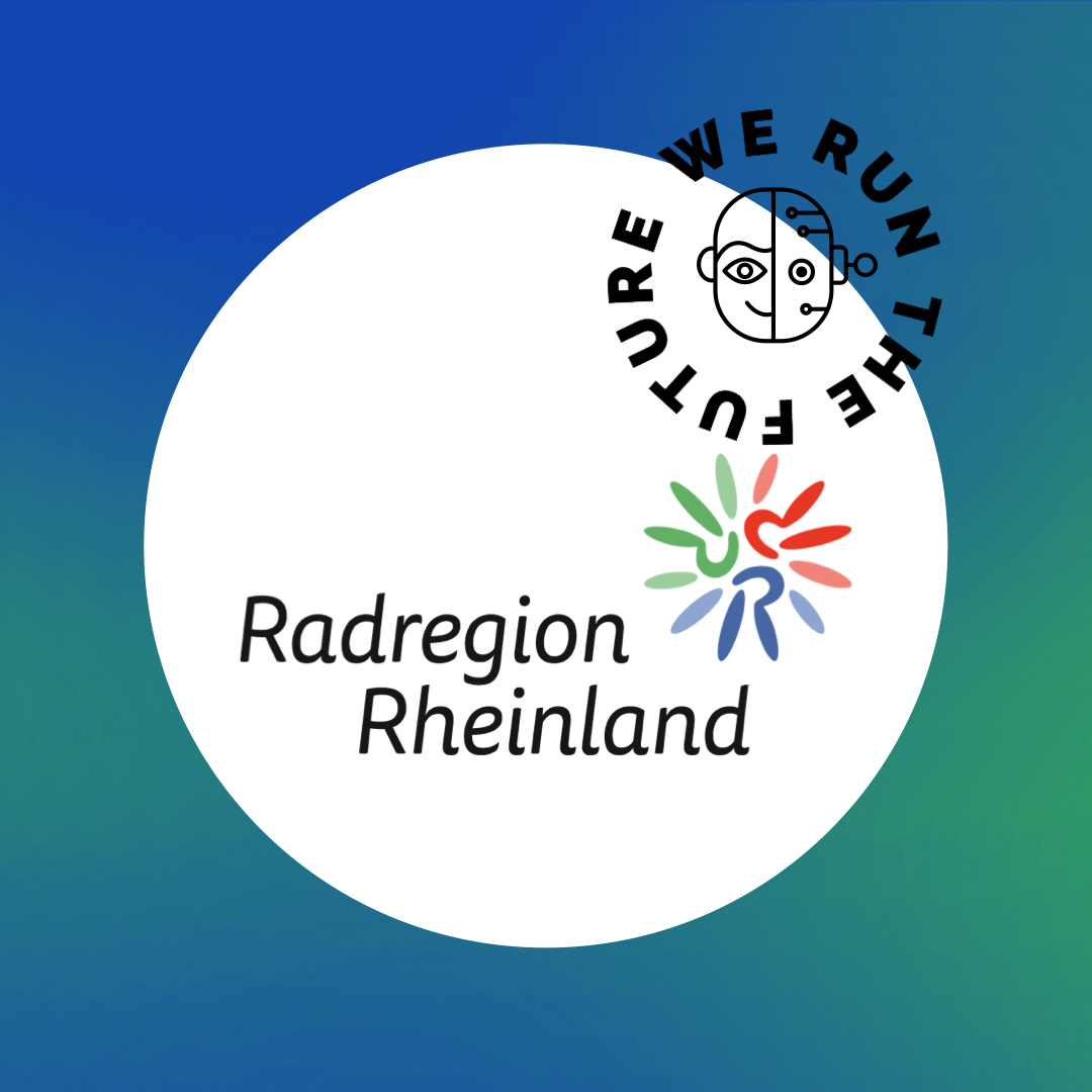 Radregion Rheinland x We run the futuRE POAP image