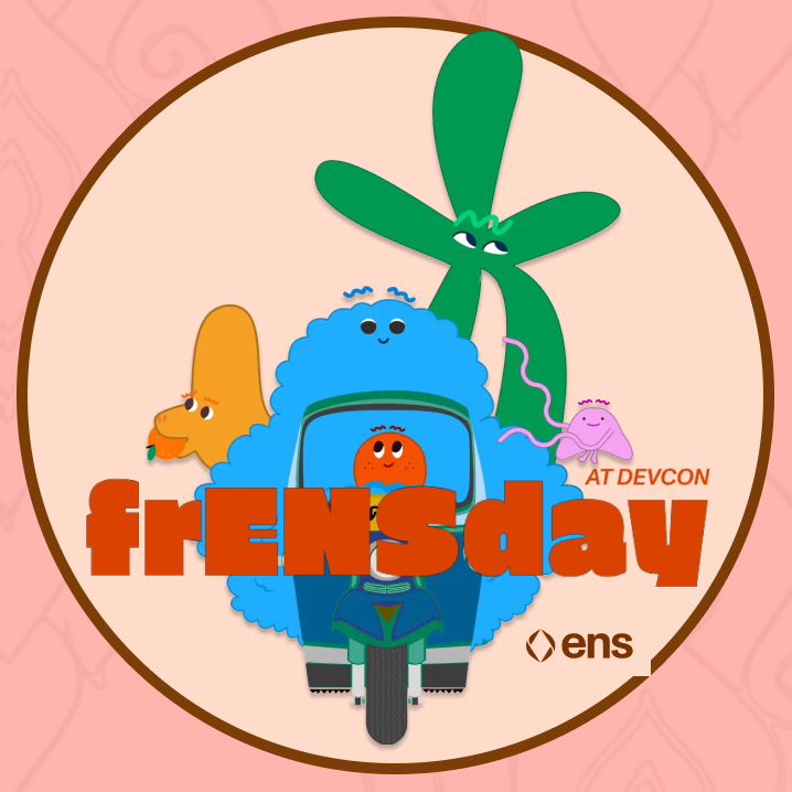 frENSday with ENS POAP image