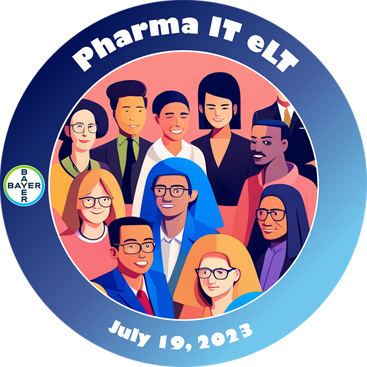 Bayer Pharma IT eLT meeting July 19th, 2023 POAP image
