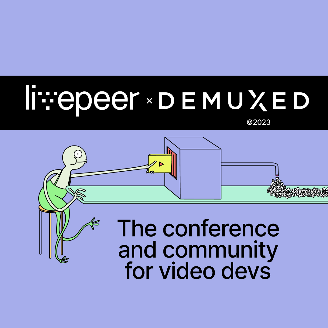 Livepeer @ Demuxed 2023 POAP image