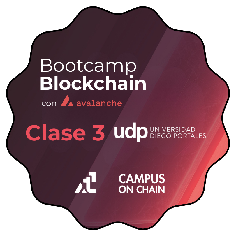 Drop #214664: Clase 3 Bootcamp Blockchain - Team1 LatAm