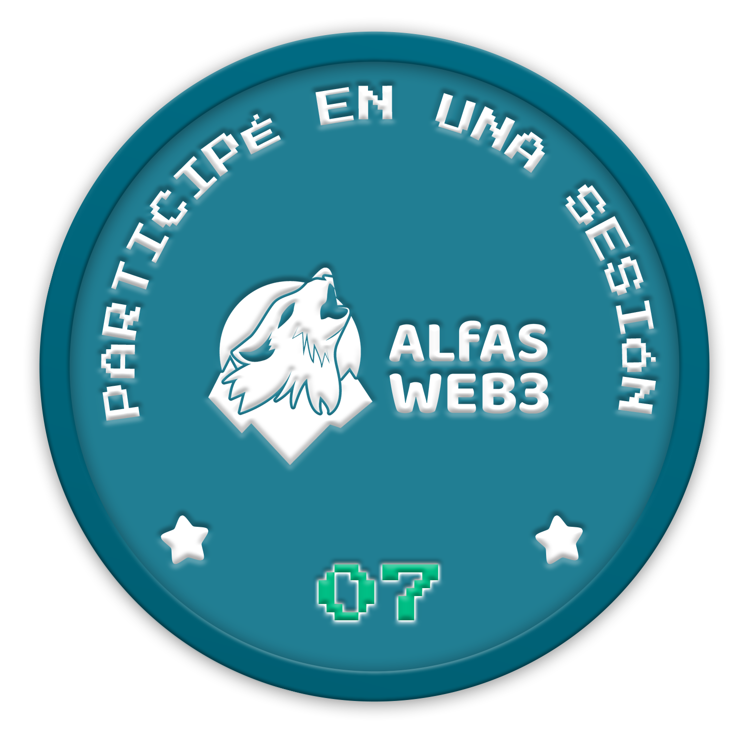 Alfas 07: El ecosistema de Solana POAP image