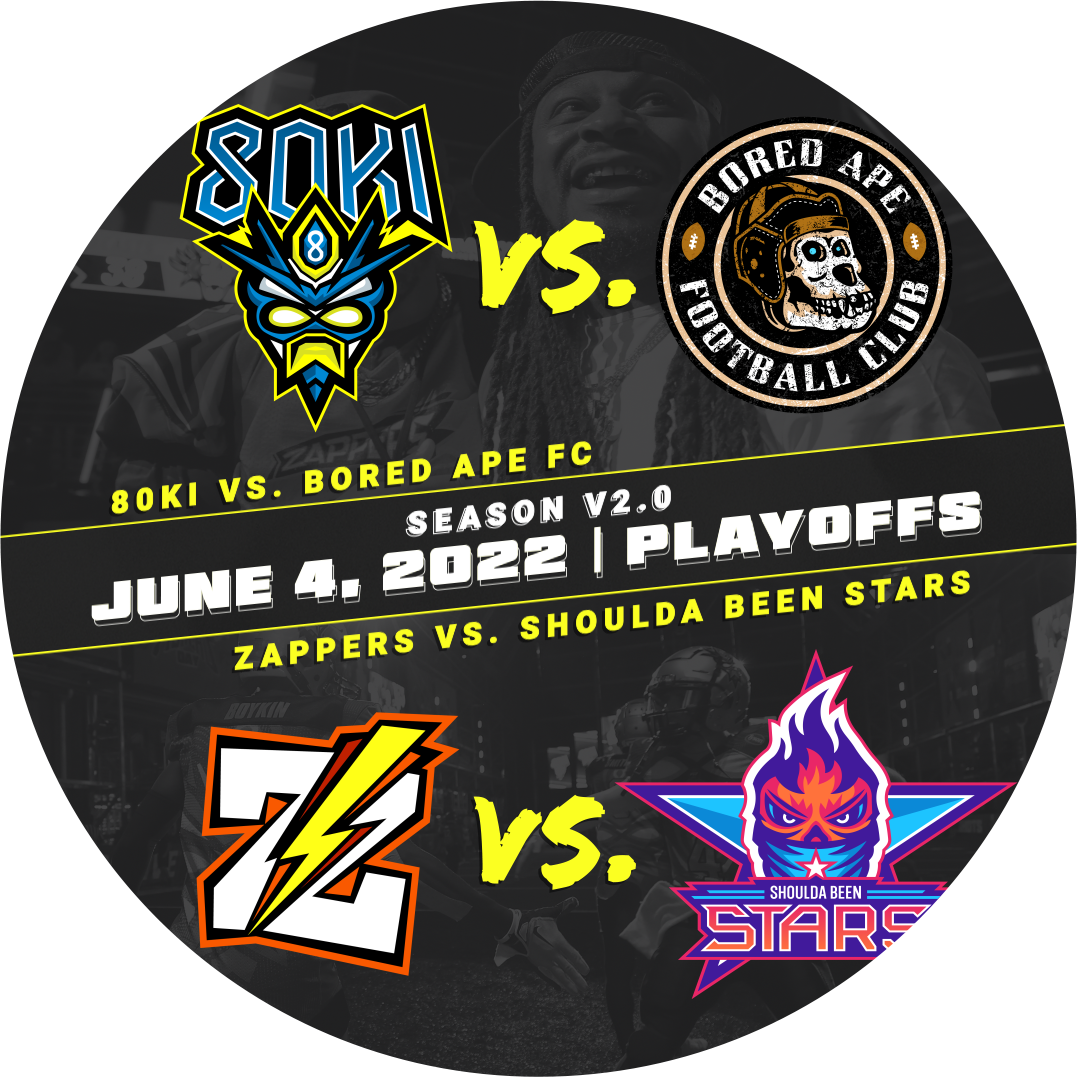 FCF Season v2.0, Playoffs POAP image