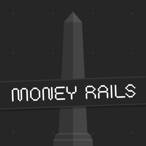 Polygon - Money Rails - Borders, Banks, Battlestar Galactica POAP image