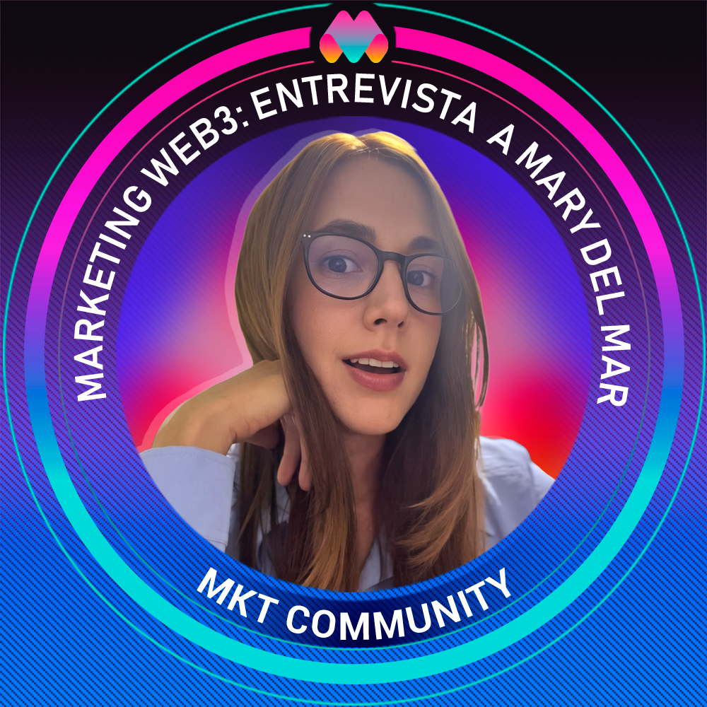 Entrevista Mary del Mar - MKT Contributors POAP image