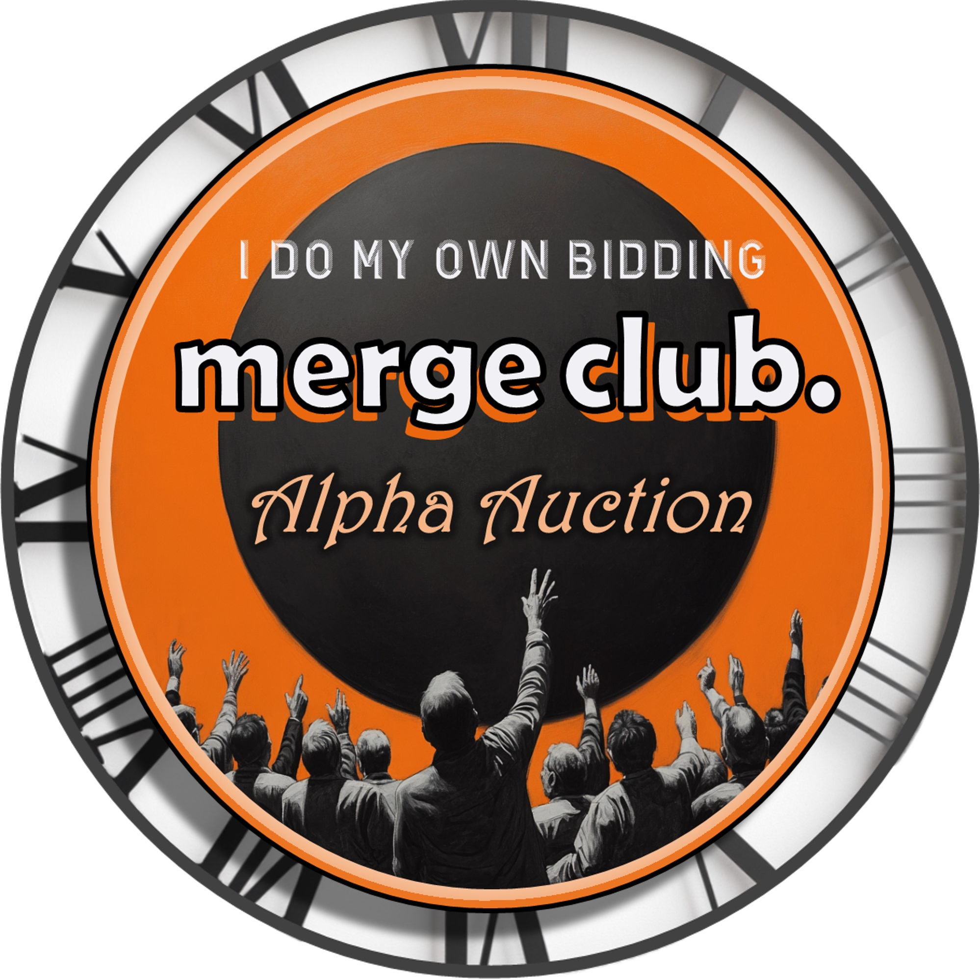 Merge Club:  Alpha Auction POAP image