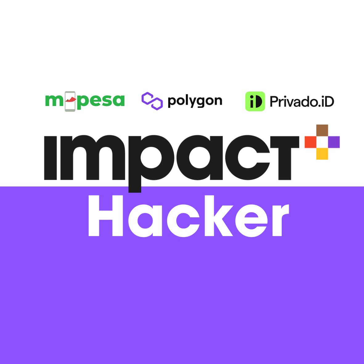 Hacker's badge POAP image