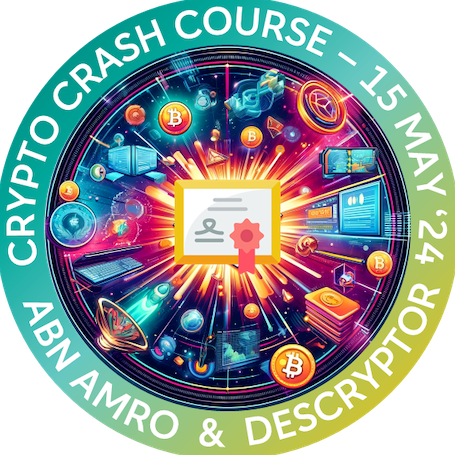 Crypto Crash Course 2024 POAP image