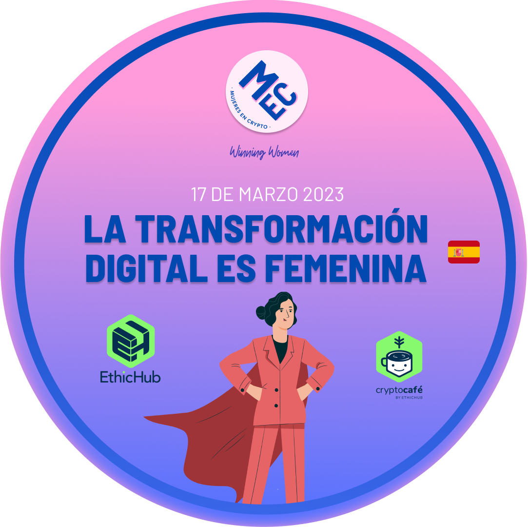 La transformación digital es femenina POAP image