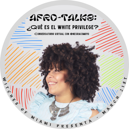 AfroTalks: White Privilege POAP image