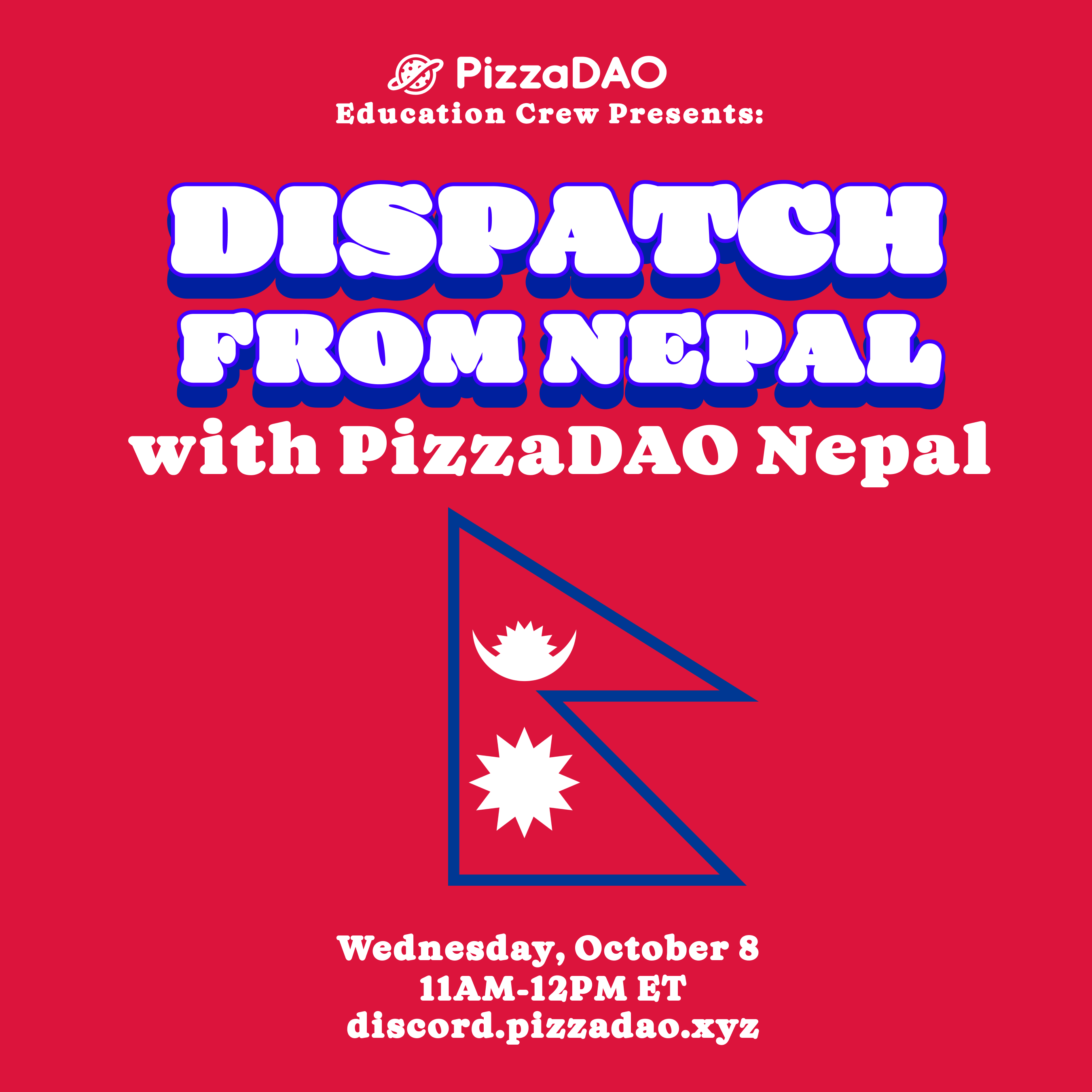 PizzaDAO Dispatch from Nepal POAP image