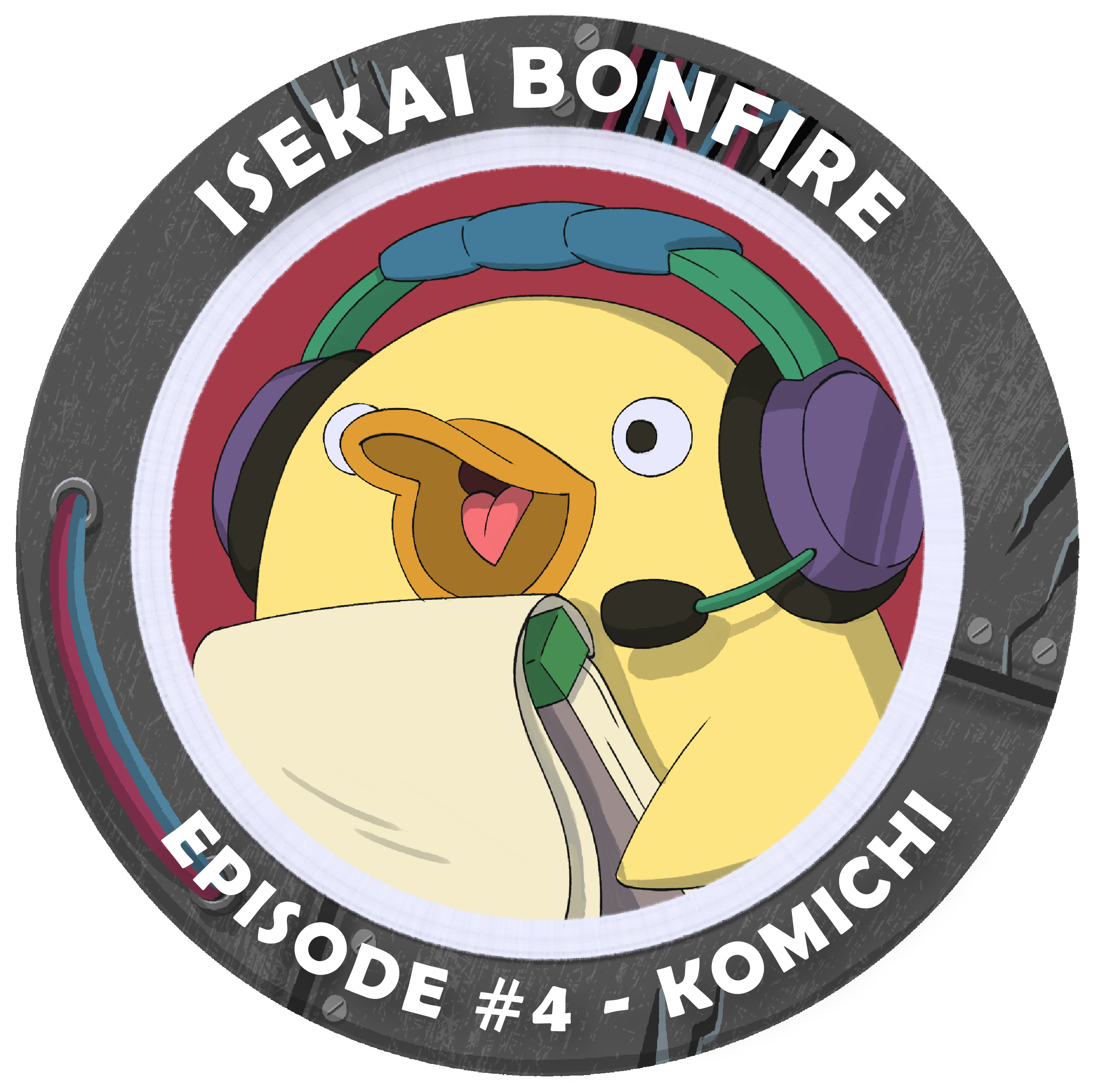 Isekai Bonfire #4 w/ Komichi POAP image