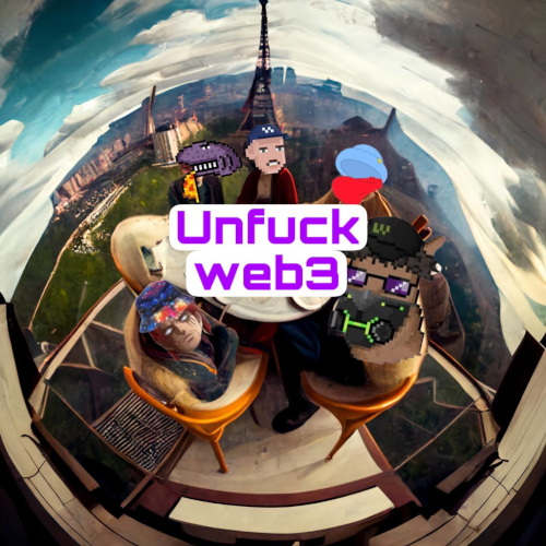Feb 18 / 2023 - UNFCKWEB3  POAP image