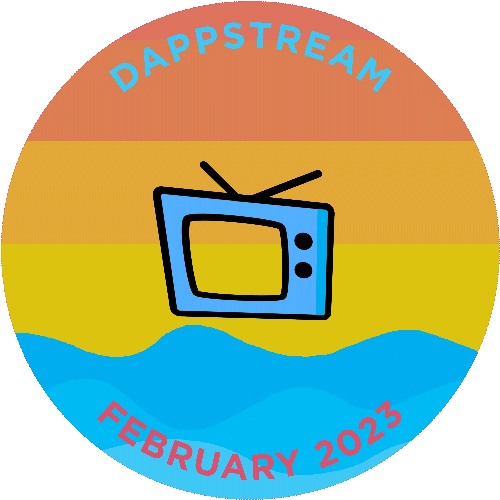 February 2023 Streamtide Viewers POAP image