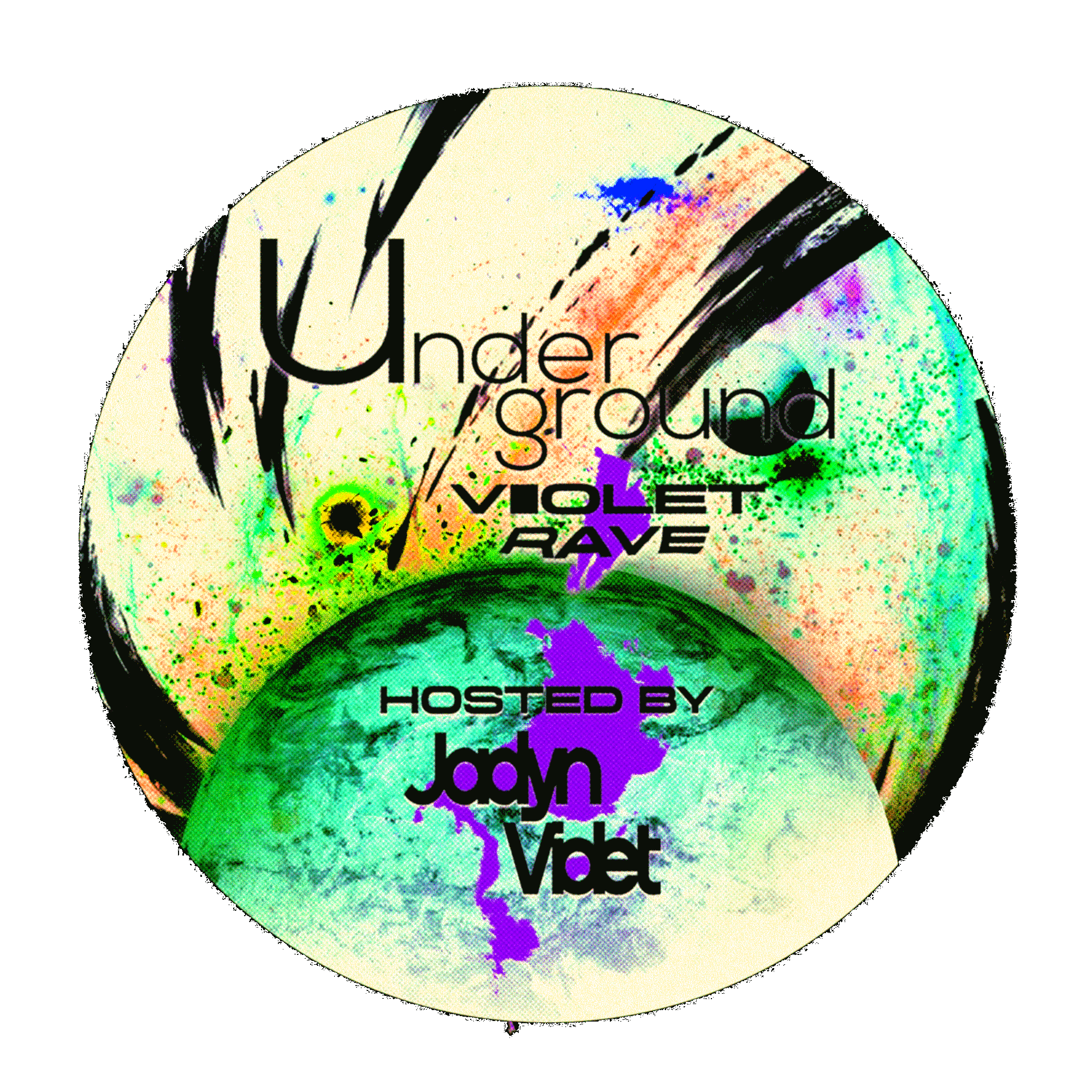 February 27th, 2023 - Underground Violet Rave POAP image