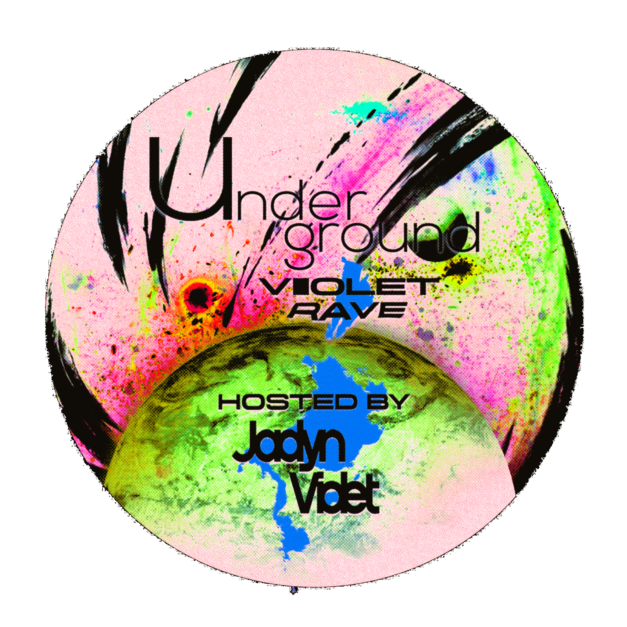 February 28th, 2023 - Underground Violet Rave POAP image