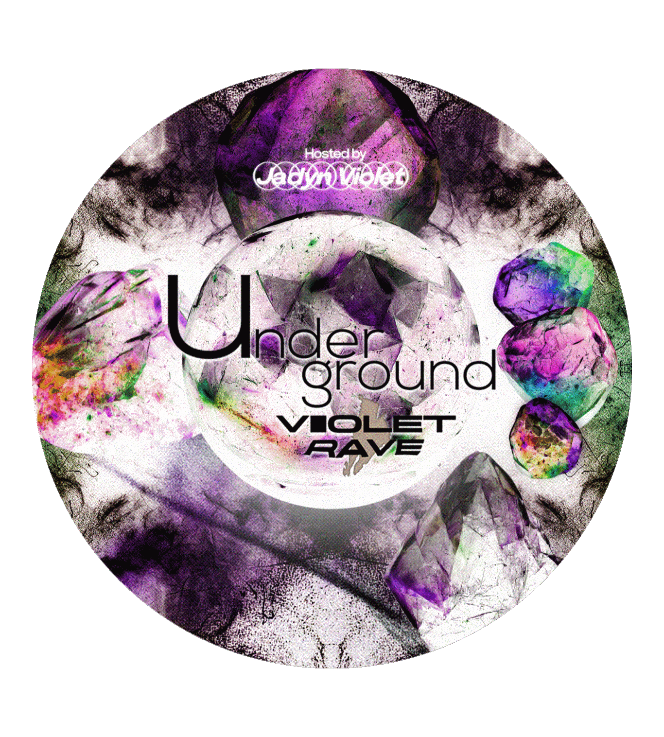 February 2nd, 2023 - Underground Violet Rave POAP image