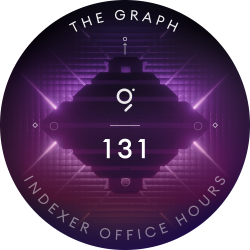 The Graph Indexer Office Hours #131 POAP image