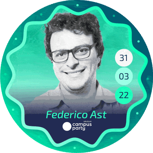 Federico Ast - Kleros, un sistema de justicia para el metaverso POAP image