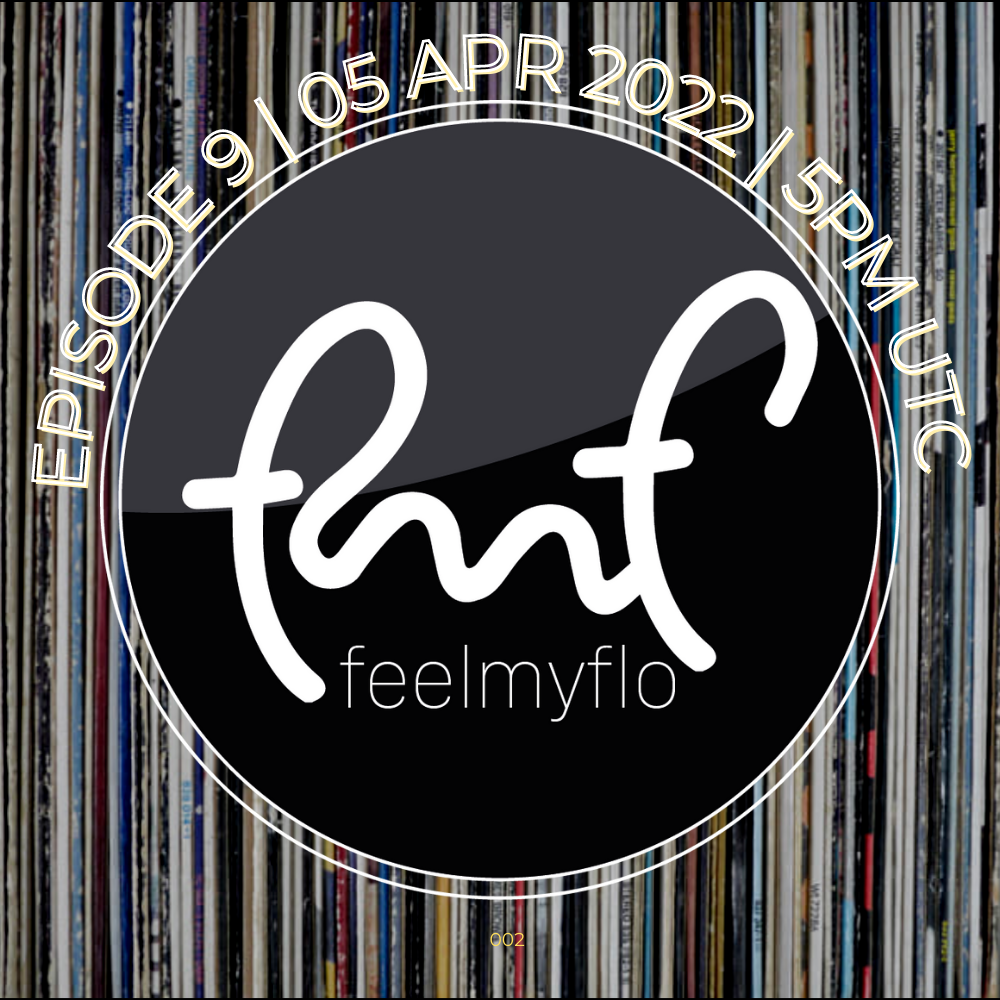 Feelmyflo Radio | Episode 9: Artist royalties and the Blockchain.  POAP image