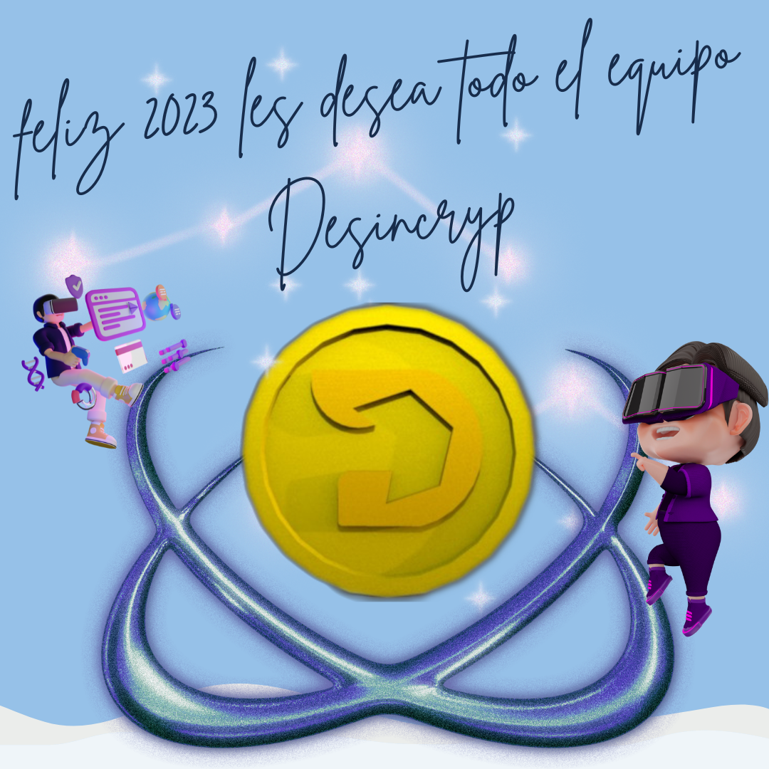 FELIZ 2023 LES DESEA EL EQUIPO DESINCRYP POAP image