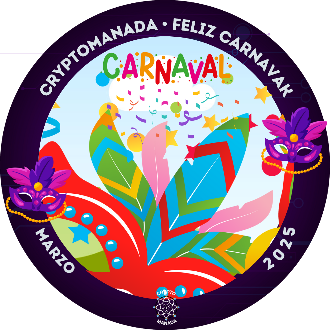 Feliz Carnaval en la Cryptomanada POAP image