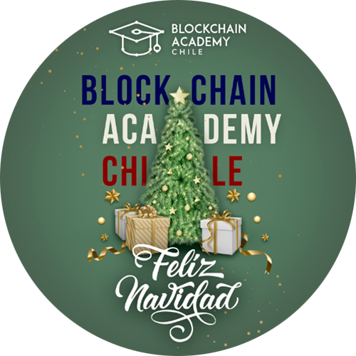 ¡Feliz Navidad! Blockchain Academy Chile POAP image