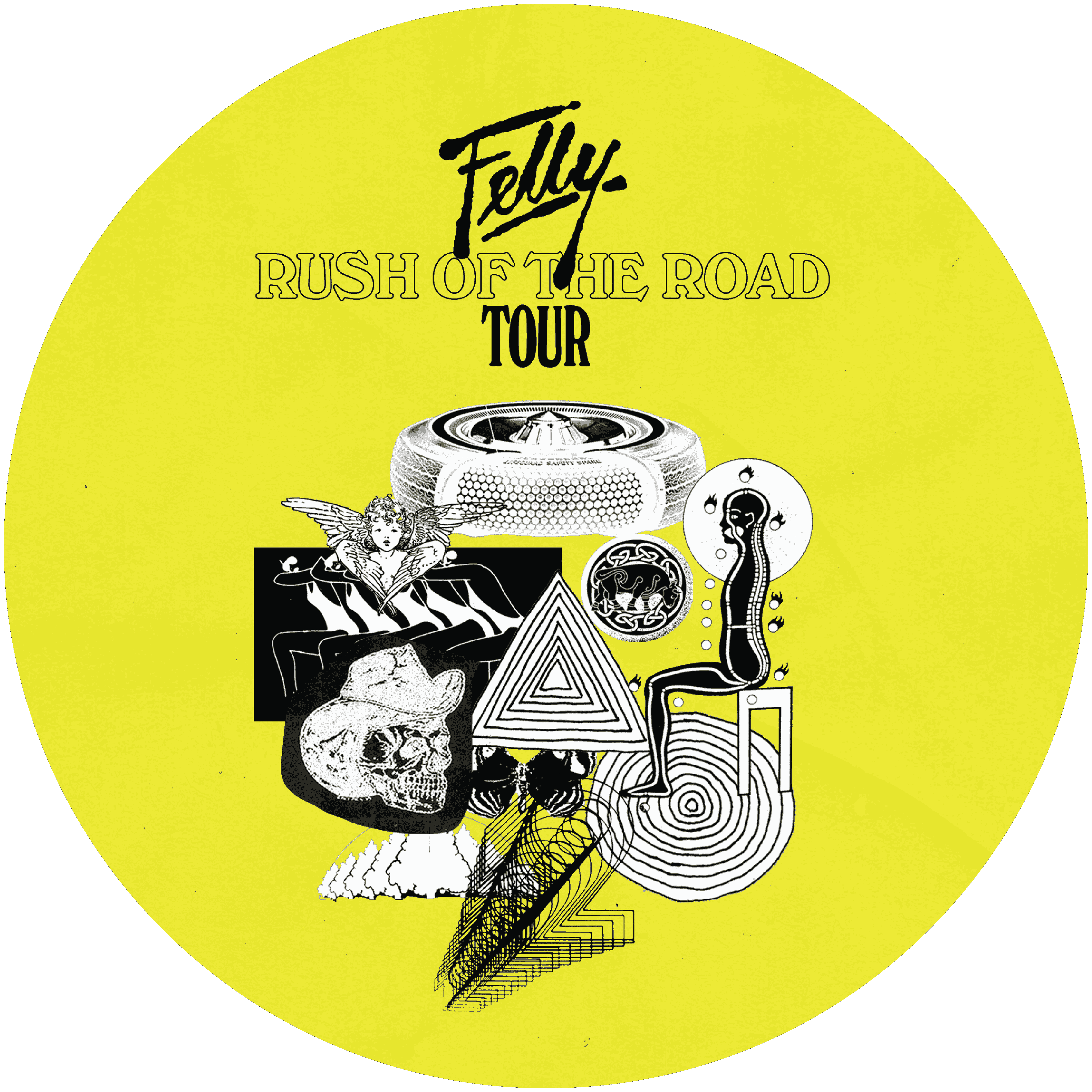 Felly Rush of the Road LA POAP image