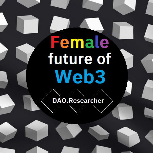 Female future of Web 3 (DAO Online Conversation #3) on 26th of September, 2022 POAP image