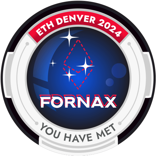 I've met Fornax at ETH Denver 2024 POAP image