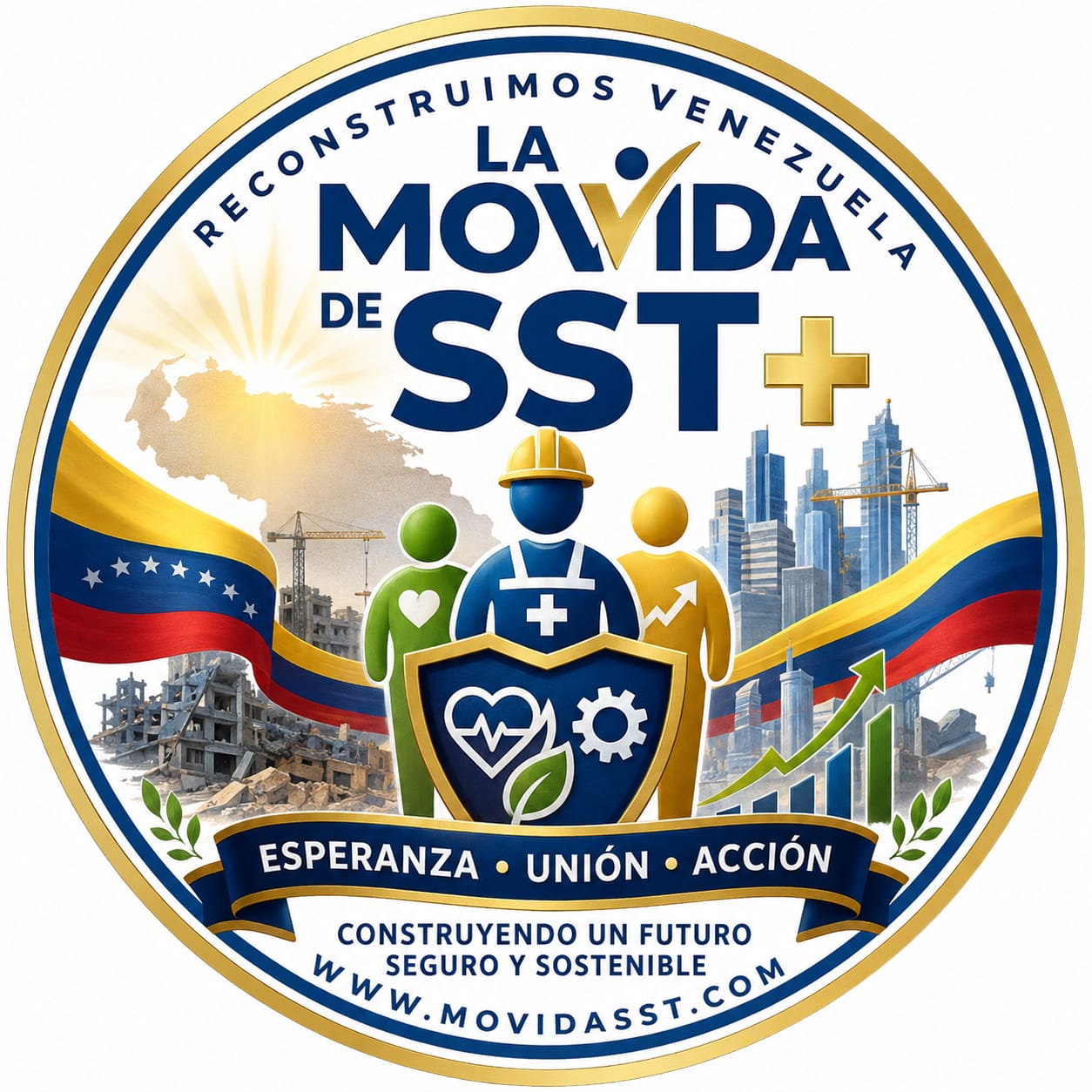Logo La Movida de SST