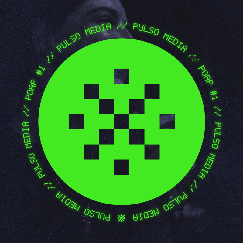 Pulso Media - Rebrand! POAP image