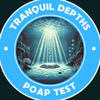 [TEST] Tranquil Depths POAP image