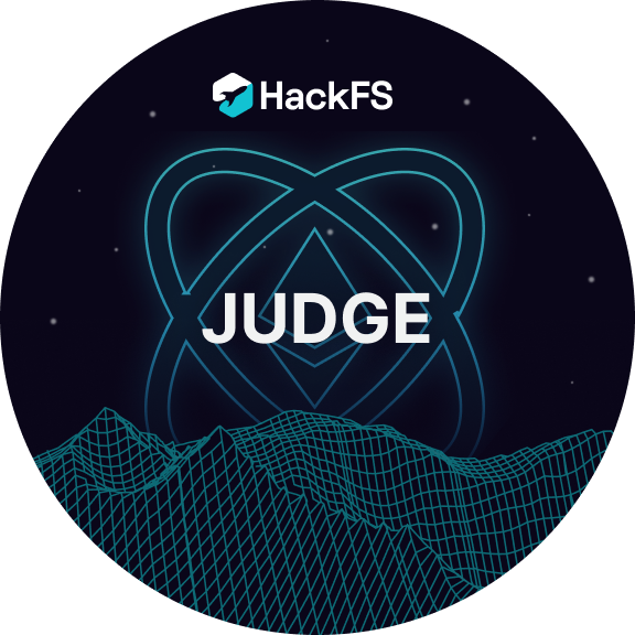 HackFS 2024 Judge POAP image