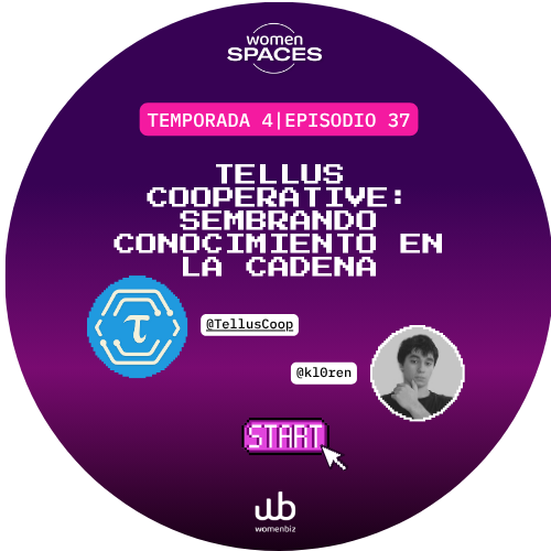 EP. 37 Tellus cooperative: Sembrando conocimiento en la cadena POAP image