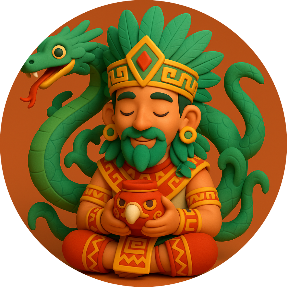 🐍 Quetzalcóatl – El que Despierta la Curiosidad y la Búsqueda del Saber POAP image