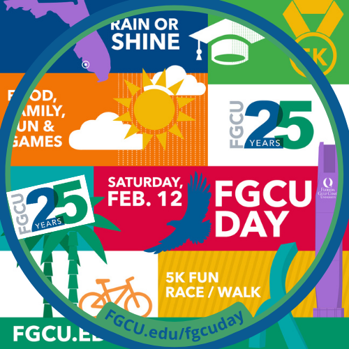 FGCU Day! 25th Anniversary February 12, 2022 POAP image