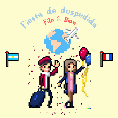 Filo & Bian Farewell Party ✈ POAP image