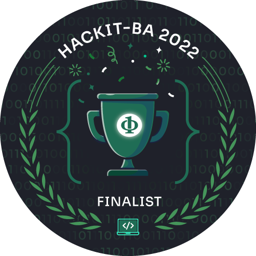 Finalists of HackIt-BA POAP image
