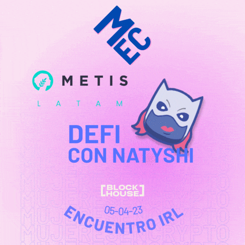 Finanzas Decentralizadas con Natyshi POAP image