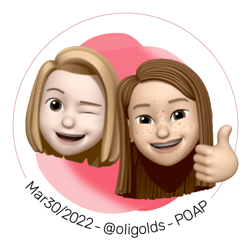Fio & Oli - IG Live POAP image