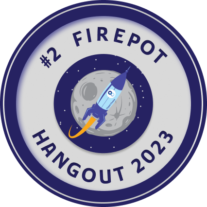 Firepot Finance Hangout #2 POAP image