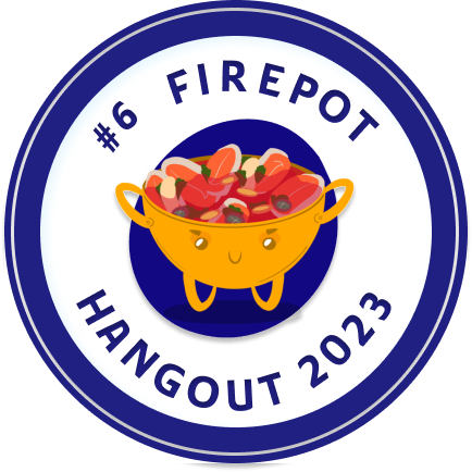 Firepot Finance Hangout #6 POAP image
