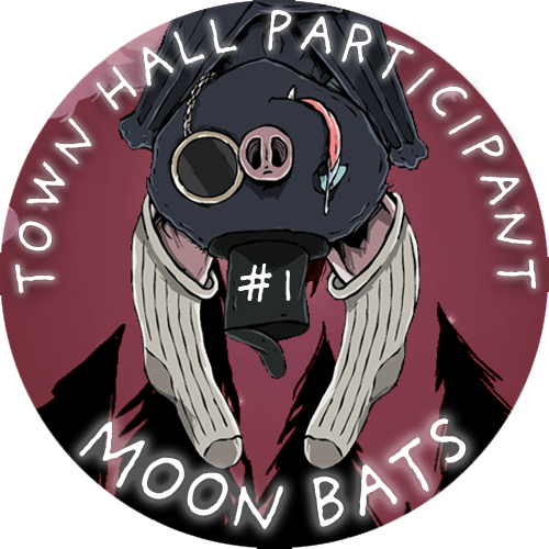 First Bats Town Hall Participant POAP image