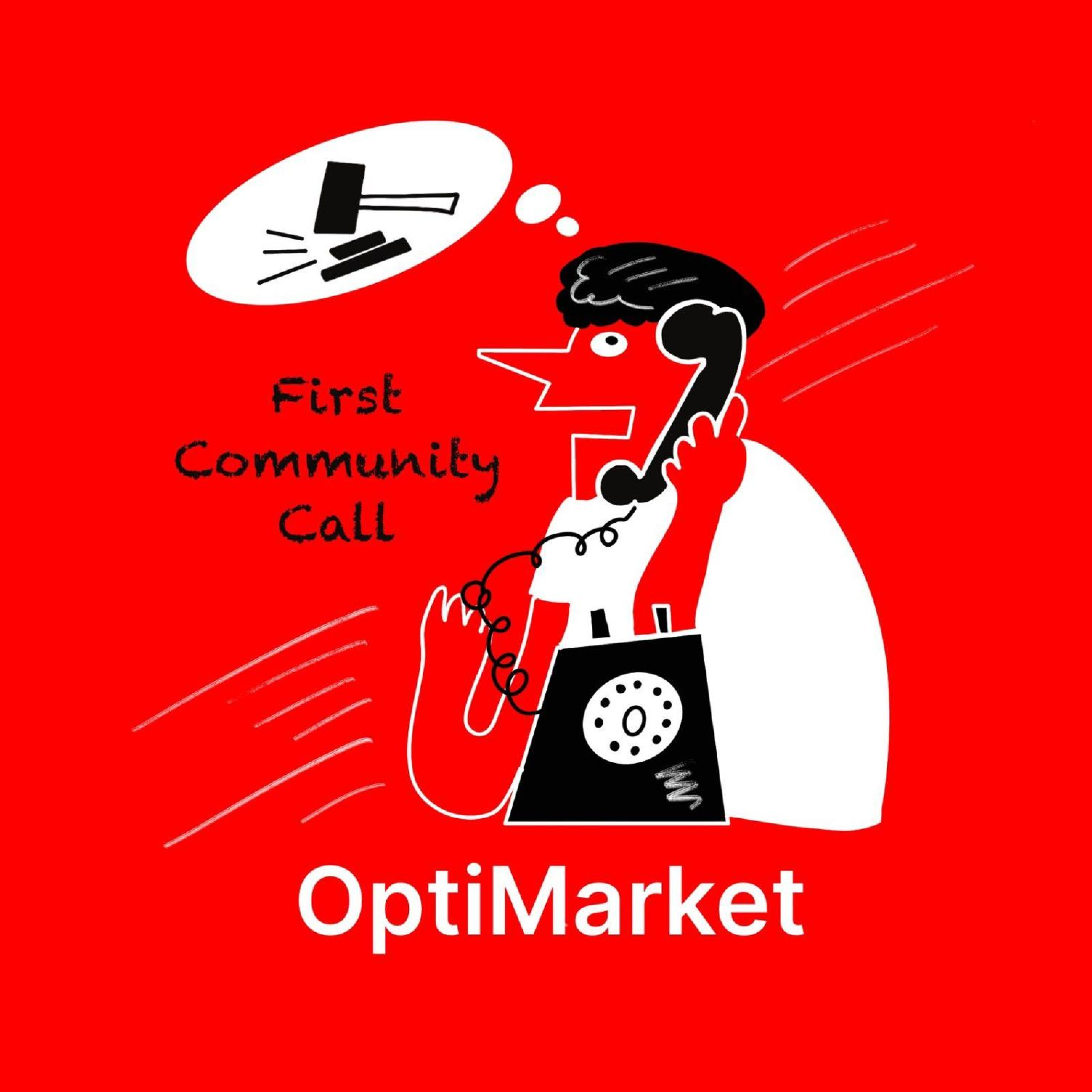 First Community Call POAP image