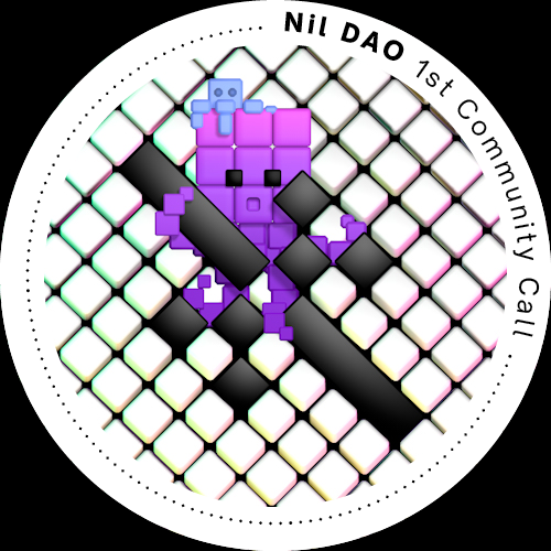 First Community Call - Nil DAO POAP image