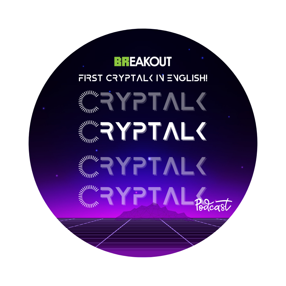 First CrypTalk in English! POAP image