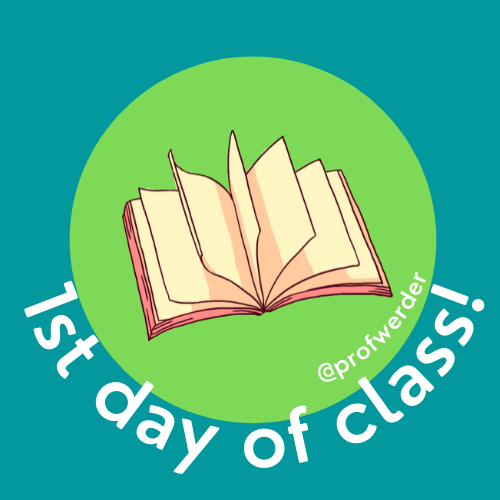 First Day of Class Spring2022! POAP image