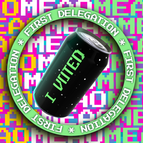 First Delegation Vote for the MEAO POAP image