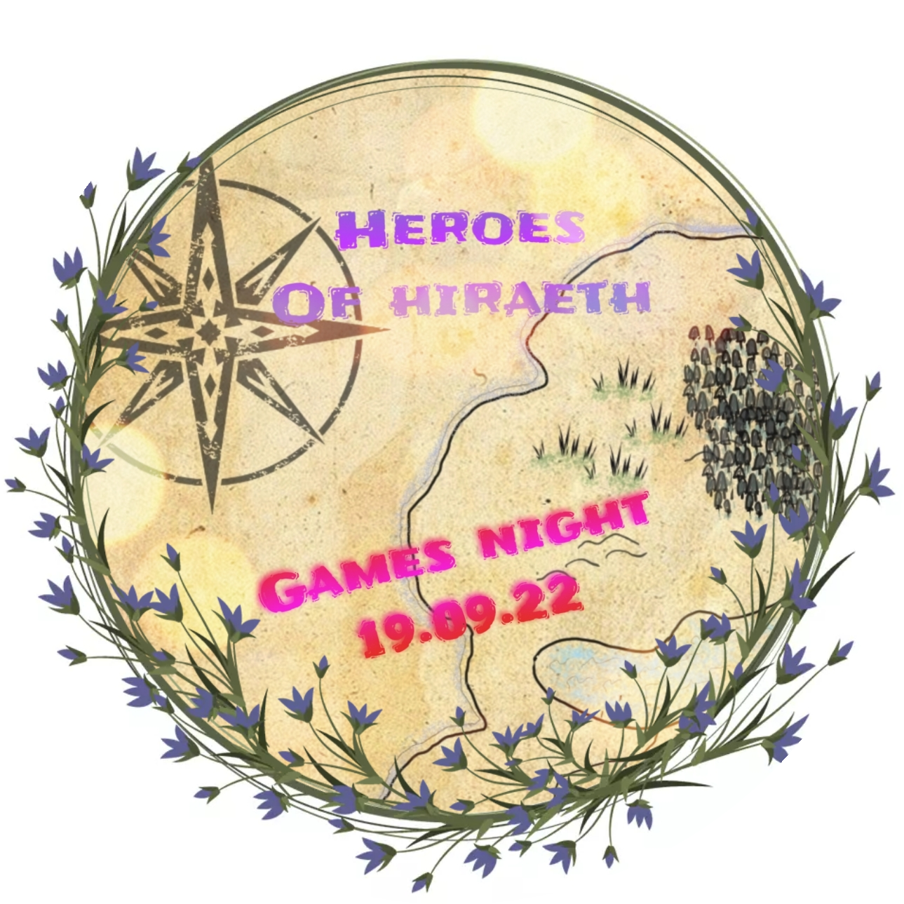 First Hiraeth Games Night POAP image